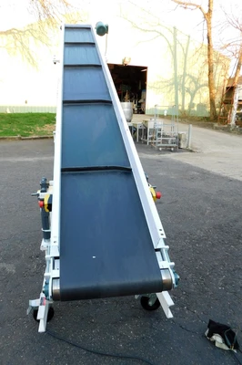 USED HYTROL INCLINED CONV. 18 X 16