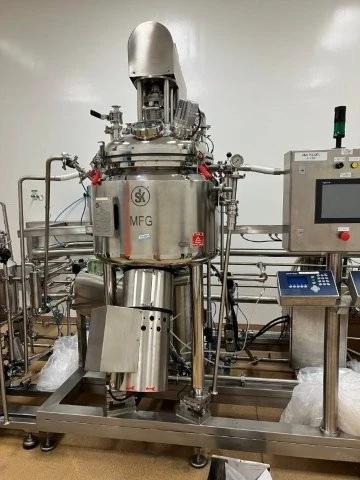 Used 2013 SK MFG MV-100KG Reactors New Jersey US | Perry Equipment #123165