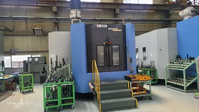 2014 DOOSAN NHM 6300 MACHINING CENTER, HORIZONTAL CNC | Prime Machinery (2)