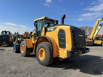 Used 2021 HYUNDAI HL940ATM Wheel Loaders | Abele Tractor #1342921