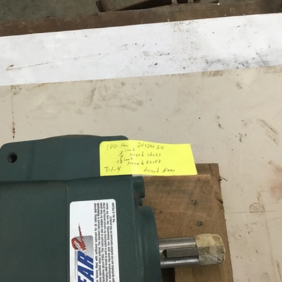 Dodge Tigear-2 35S18R Worm Gearbox/Speed Reducer Right Angle Ratio 18:1 RPM 1750