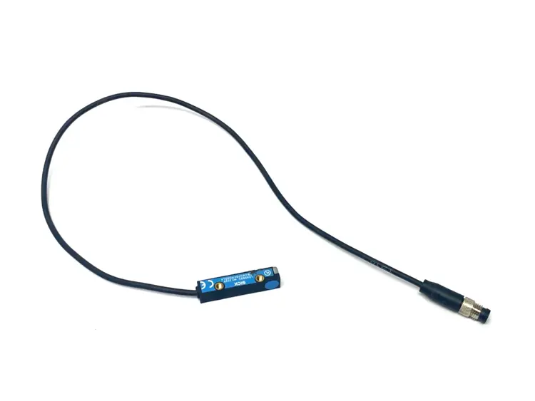 Used SICK RECTANGULAR INDUCTIVE PROXIMITY SENSOR 1099989 Proximity Sensors | Maverick Industrial Sales #1106347