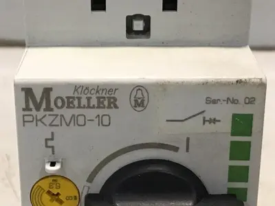 USED MOELLER PKZM0-10