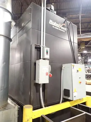 USED ROBOVENT CFX-4000B-15