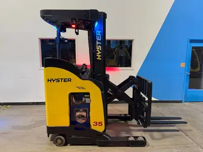 Used 2020 HYSTER N35ZR2 Reach Trucks Minnesota US | Birnstengel Equipment #1554073
