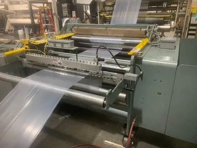 1970 GLOUCESTER 50" 418 Bag Machines, Bottom Seal in Line | Mark One Machinery (9)