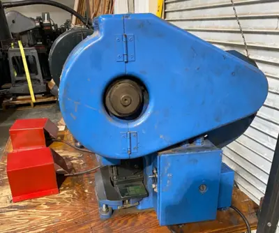 Perkins 3 Ton Model JR Bench Top ETCO Wire Terminal Press Crimping Machine