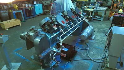 STANDARD MACHINERY 6-STAND TANDEM ROD ROLLING MILL Tandem Rolling Mills | International Rolling Mills (2)