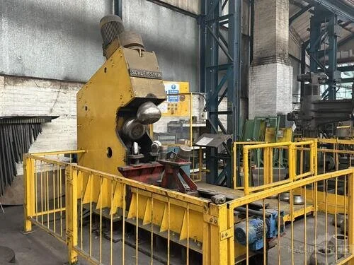 Used 1975 SCHLEIFFSTEIN KBML 3012-300 Dished & Flanged End Spinning Presses NL | Mach 4 Metal #270532
