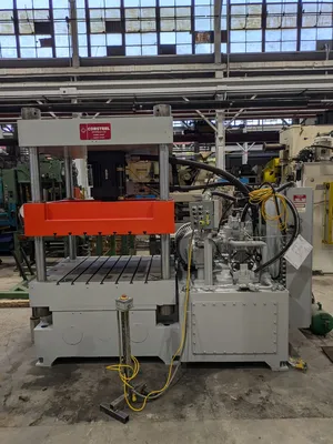 USED 2002 CORSTEEL CORSTEEL 4P.52X80 PRESS