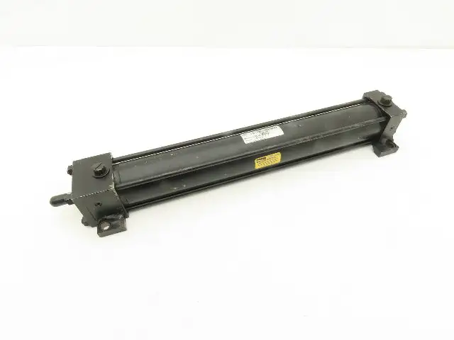 Parker 2.00CC2ALU14AC14.000 Pneumatic Air Cylinder 2" Bore 14" Stroke 250PSI