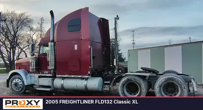 Used 2005 FREIGHTLINER FLD132 CLASSIC XL Conventional trucks Michigan US | Proxy Equipment #1425974