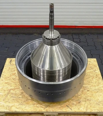 Westfalia MSA 100-01-076 milk separator, 316SS.