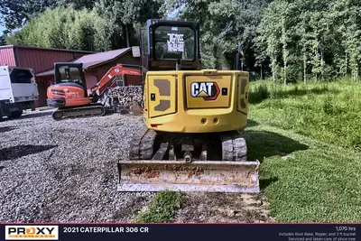 Used 2021 CATERPILLAR 306 CR Crawler Excavators - Mini Georgia US | Proxy Equipment #1377996
