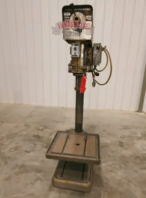 Used POWERMATIC 1200 Heavy Duty & Sensitive Single Spindle Drills Michigan US | Vander Ziel Machinery Sales #480419