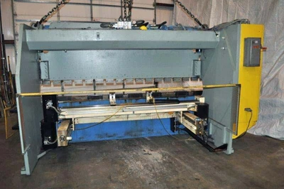 165 Ton Haco Hyd. Press Brake