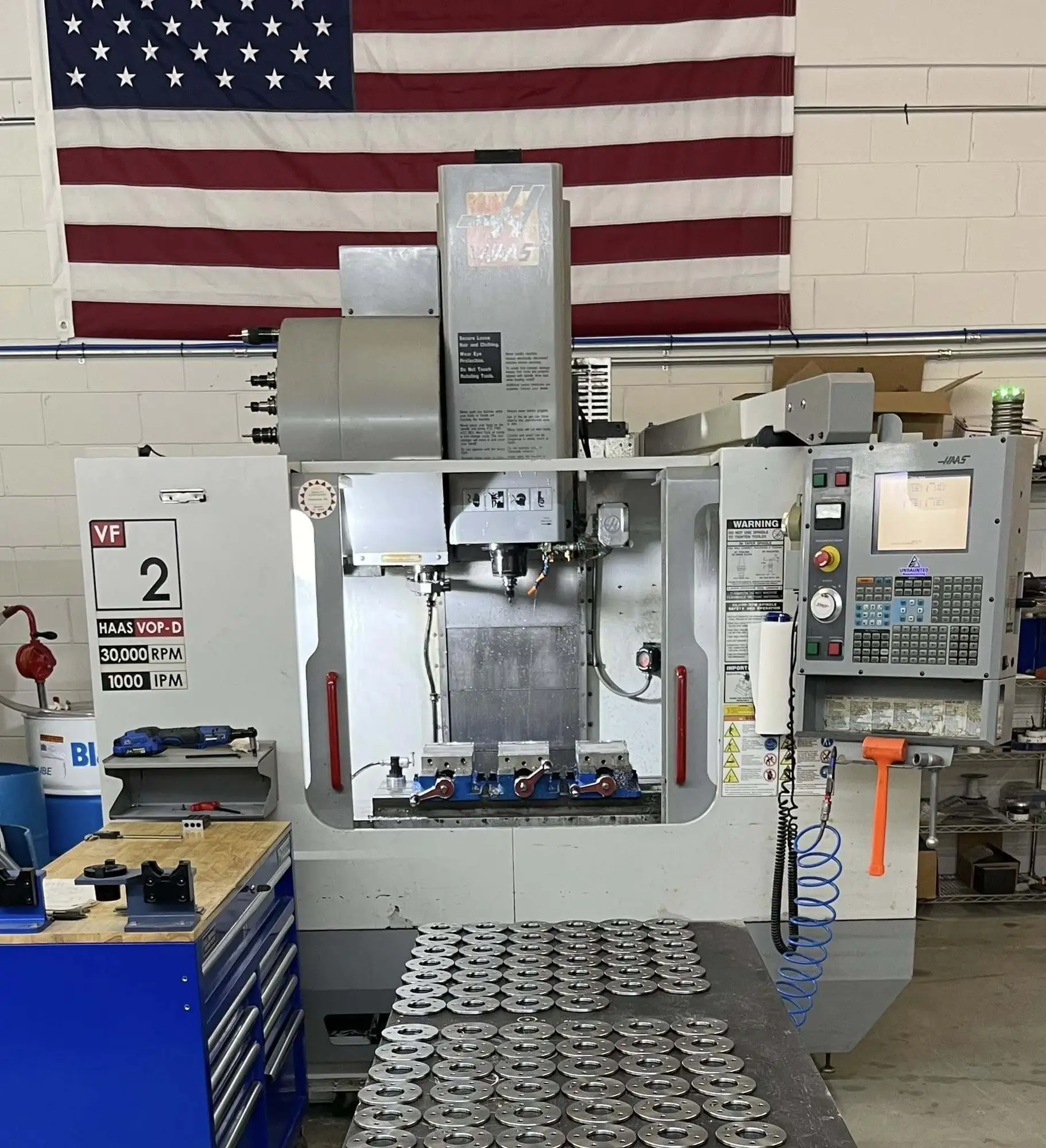 USED 2003 HAAS VF-2D