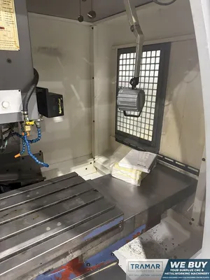 Used 2005 YCM XV-1020A Vertical Machining Centers Michigan US | Tramar Industries #1540108