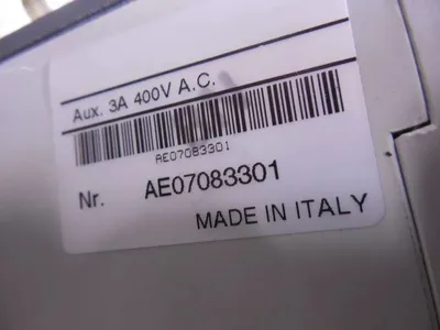 ABB S6H-D SACE S6 Molded Case Switch 800 Amps 600VAC Used