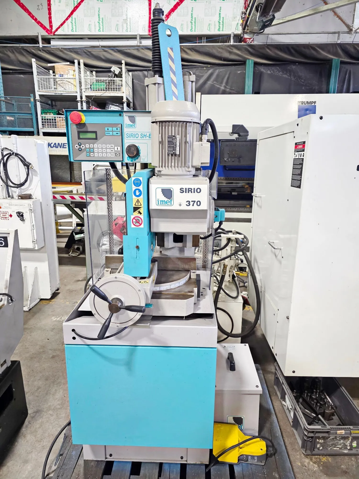 Used IMET SIRIO 370 SH-E Circular Cold Saws Ontario CA | CNCsurplus #1261559