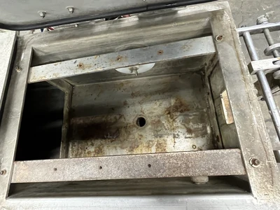 20' Tec Polymer Vacuum Sizing Tank, 16" W x 12" Cross Section