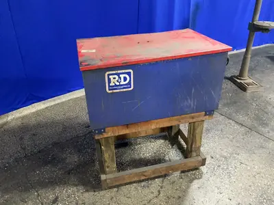 Used R&D FOUNTAIN INDUSTRIES E219 Parts Washers Ohio US | HGR 24 #1446213
