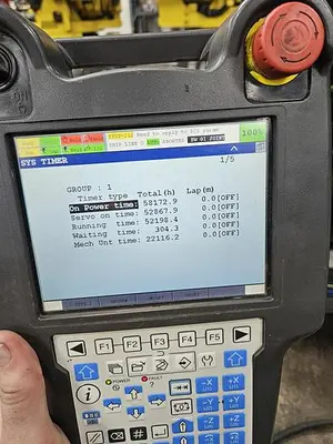 USED 2015 FANUC R-2000IC/210F