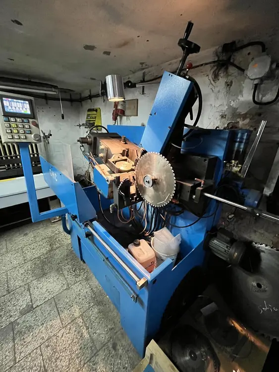 Used - CHC 450 Saw Blade Grinders CZ | Amaron s.r.o. #1064650