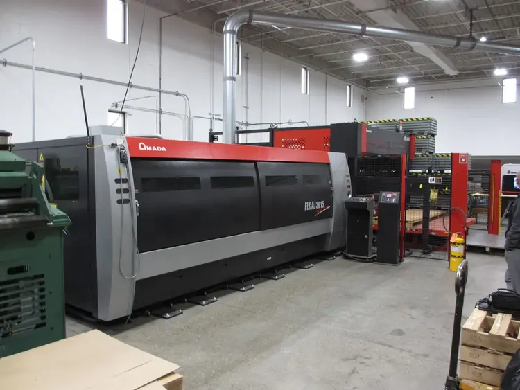Used AMADA FLC3015AJ Laser Cutters New York US | Alternative Machinery Sales #489445