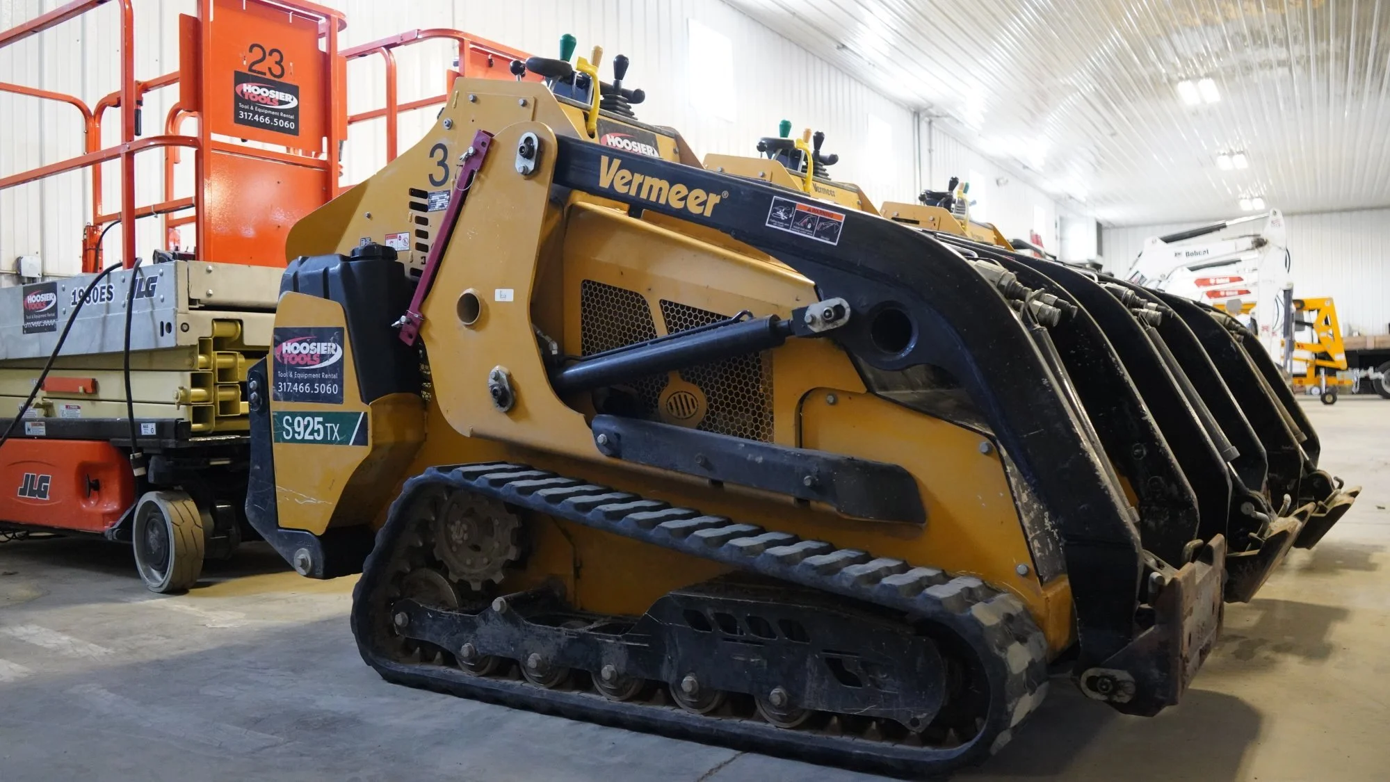 USED 2021 Vermeer S925TX