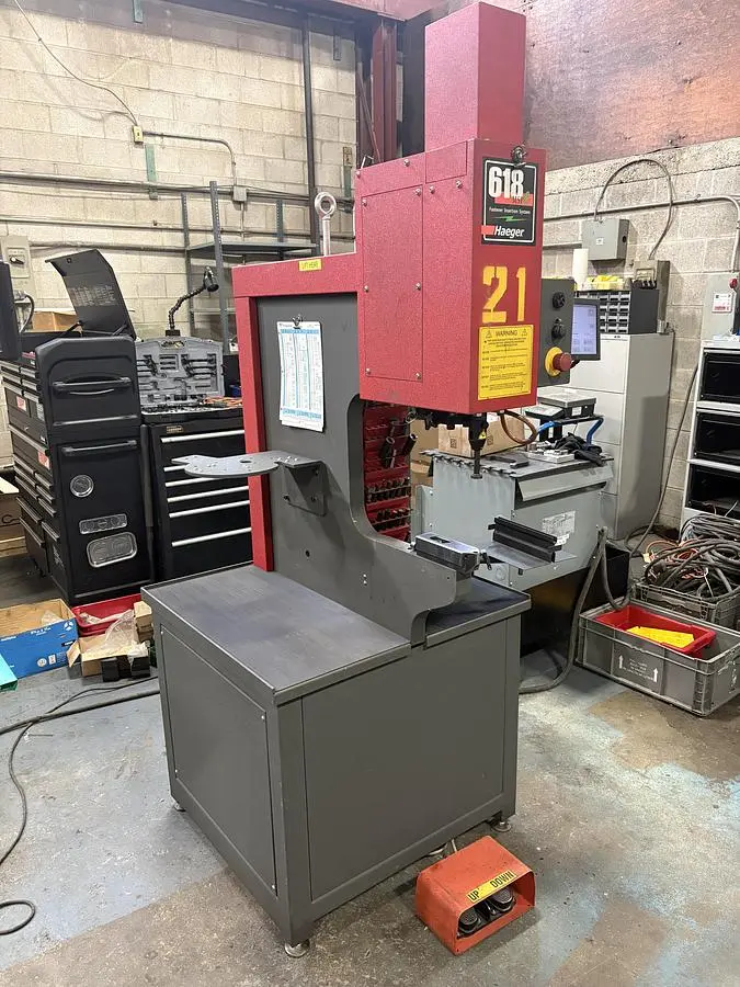 Used 2021 HAEGER 618MSP-LE Insertion Machines Ontario CA | Trader Machinery Inc #1300239
