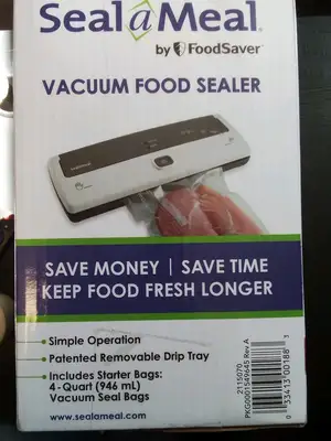 Used Sunbeam Sunbeam V100 Vacuum Sealers US | Infinity wholesale & Supply LLC #1305626