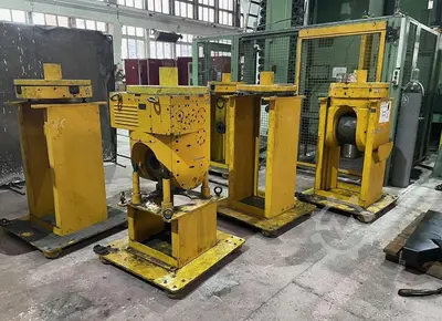 Used 1994 WALDRICH COBURG 15S-10 FPF 300 NC Planer Type Mills Georgia US | Shub Machinery #402572