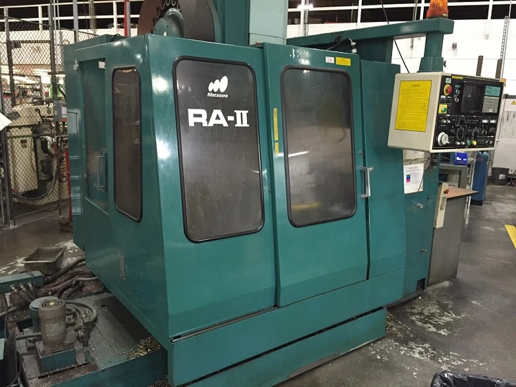 Used 1991 MATSUURA RA-II Vertical Machining Centers Vermont US | Two Spade Machinery LLC #506963