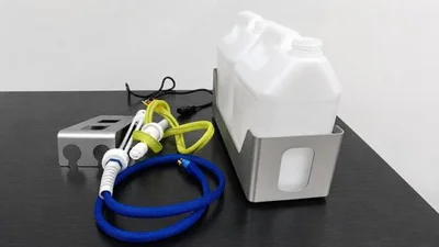 Used VARIOUS  OEM REAGENT WASTE FLUID BOTTLE KIT WITH ACCE Glassware - Other New Jersey US | Bionex Scientific LLC #1184483