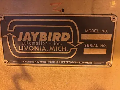Used JAYBIRD J9-1212 Air Feeders Ohio US | D & D Industries #1318348