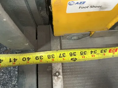 Used 1997 ENCO 1305370 Foot Power Shears Ohio US | HGR 24 #1469487