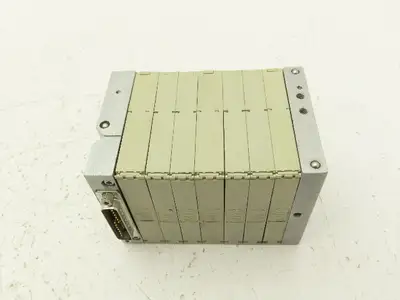 Metal Work Pneumatic NSV F8 G8 H8 SES NC Solenoid Valve Island Multimach