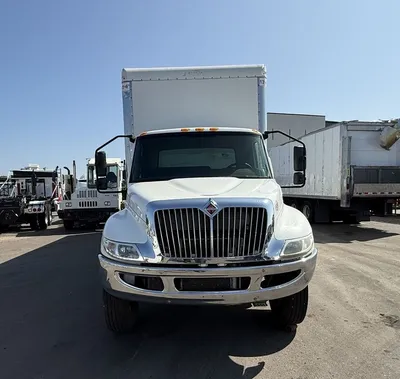 Used 2020 INTERNATIONAL® MV607 SBA Box trucks Minnesota US | Carco Truck & Equipment #1513856