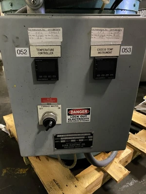 AJAX 10KW SALT FURANCE
