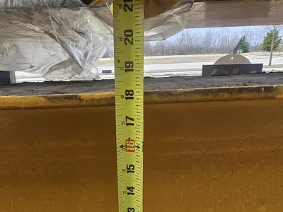 USED 1999 USECO INDUSTRIES 3 TON DOUBLE BRIDGE OVERHEAD CRANE