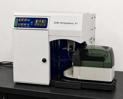 Used BECTON DICKINSON (BD) FACSYMPHONY A1 CELL ANALYZER Flow Cytometry Antibodies New Jersey US | Bionex Scientific LLC #800177