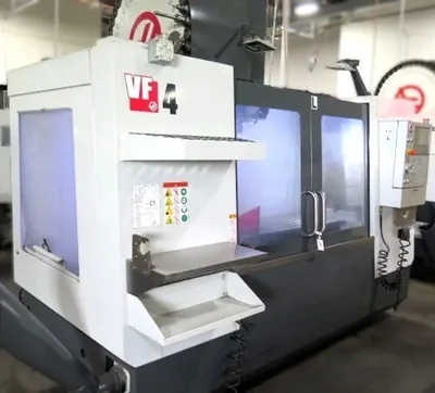 2018 HAAS VF-4 Vertical Machining Centers | Midstate Machinery (2)