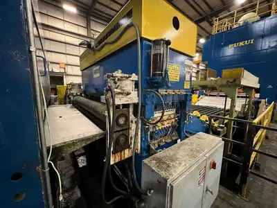 USED 1997 FUKUI VKL 84/1.750-19/9 6-HI, LH