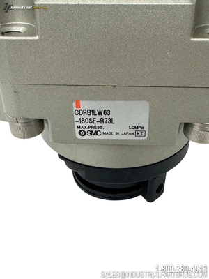 NEW SMC CDRB1LW63-180SE-R73L