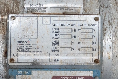 USED 2014 API SS316L
