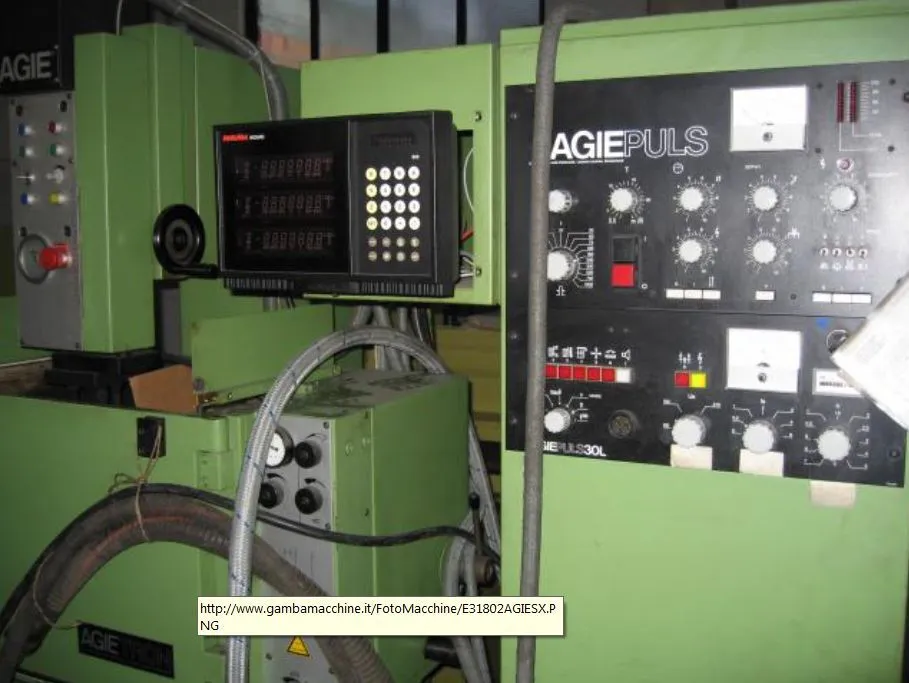 Used AGIE EMS 2 EDM Sinkers IT | Gamba Macchine Srl #1281154