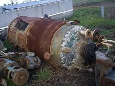 Reactor, 700 Gallon, Monel, 60 PSI, Jkt, Alaskan Copper, (2) #C636701