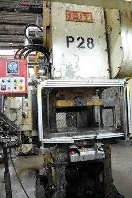GOITI CFR PRESSES, GAP FRAME, DOUBLE CRANK | GCH Machinery (5)