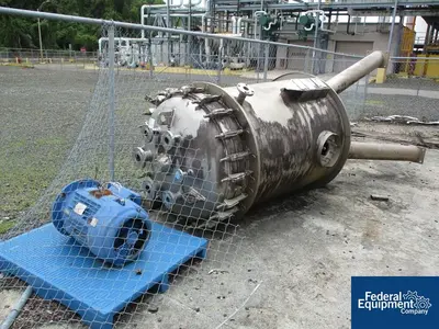 USED Schenk 31.95 Sq Meter Schenk Filter, Hastelloy C22